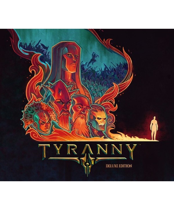 Tyranny Deluxe Edition Steam Key EUROPE